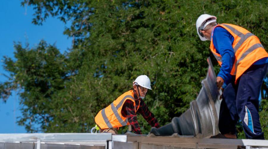 Professional new roof installation services in Peoa, UT